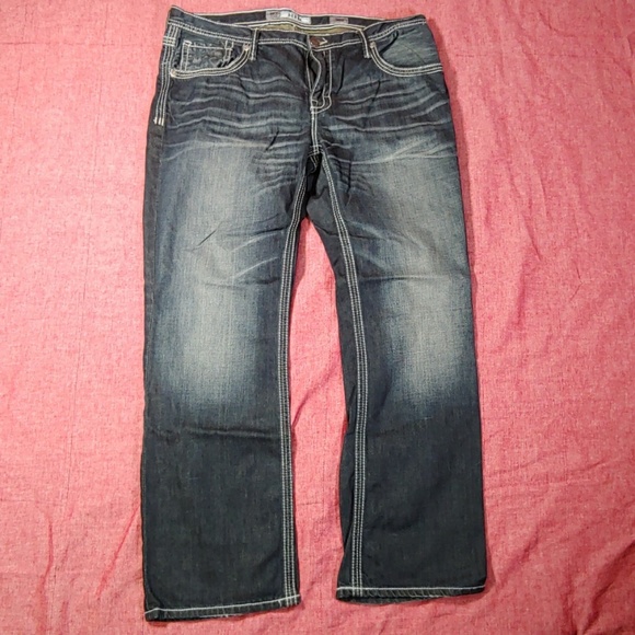 BKE Other - Buckle BKE Derek 38r jeans dark blue